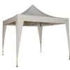 Bo Camp Partytent Opvouwbaar 3 X 3 Mtr. Lichtgrijs