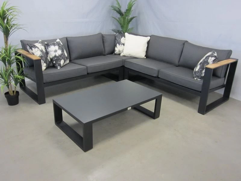 Te Velde Tuinmeubelen Merino Hoeklounge Set 4 Delig - Image 2