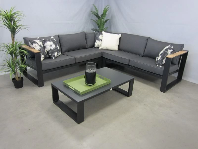 Te Velde Tuinmeubelen Merino Hoeklounge Set 4 Delig - Image 3