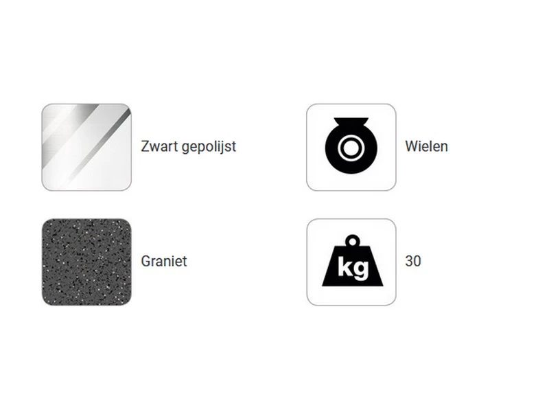 Platinum Parasolvoet Rome 30 Kg - Image 4