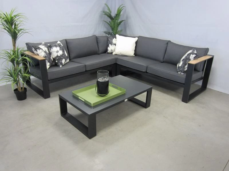 Te Velde Tuinmeubelen Merino Hoeklounge Set 4 Delig - Image 4