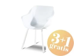 Hartman Tuinstoel Sophie Element Wit