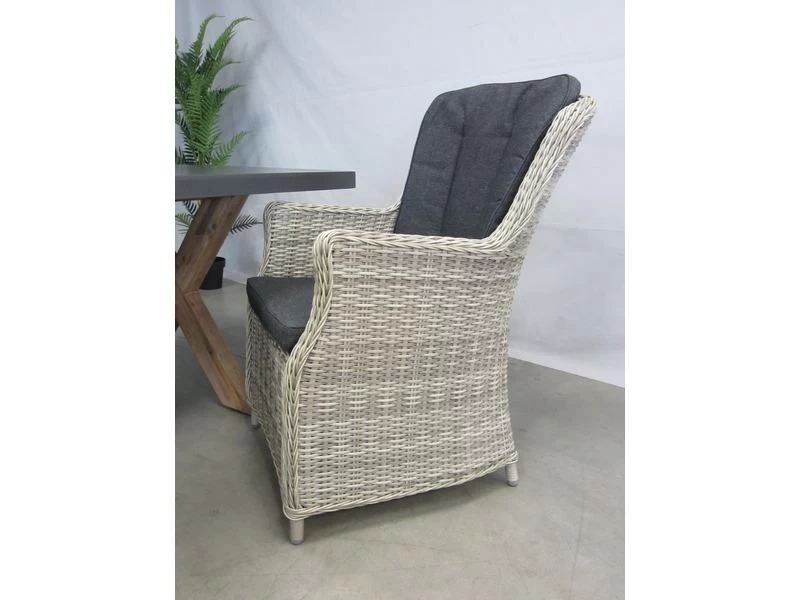 Te Velde Tuinmeubelen Tuinset Anna Xl Tuinstoel Met Mojito Driehoek Tuintafel - Image 6