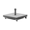 Platinum Verrijdbare Parasolvoet Ceramica 40 Kg.