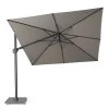 Platinum Zweefparasol Challenger T² Premium 3x3 Manhattan