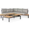 Suns Memphis Platform Teak Lounge Set
