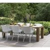 Hartman Tuinset Sophie Studio Wit Met Sculpture Tafel 240