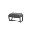 Taste By 4 Seasons Outdoor Mauritius Footstool Matt Carbon