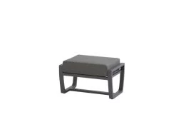 Taste By 4 Seasons Outdoor Mauritius Footstool Matt Carbon