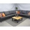 Te Velde Tuinmeubelen Jackson Aluminium Hoek-lounge Set 5 Delig