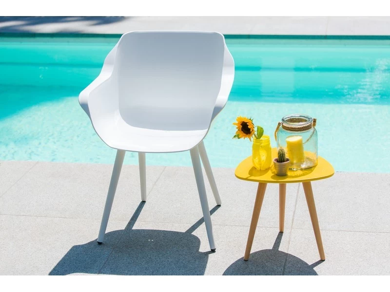 Hartman Tuinset Sophie Studio Wit Met Sculpture Tafel 240 - Image 5