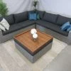 Te Velde Tuinmeubelen Colorado Hoek-lounge Set