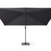Platinum Zweefparasol Challenger T¹ Premium 4x3 Faded Black