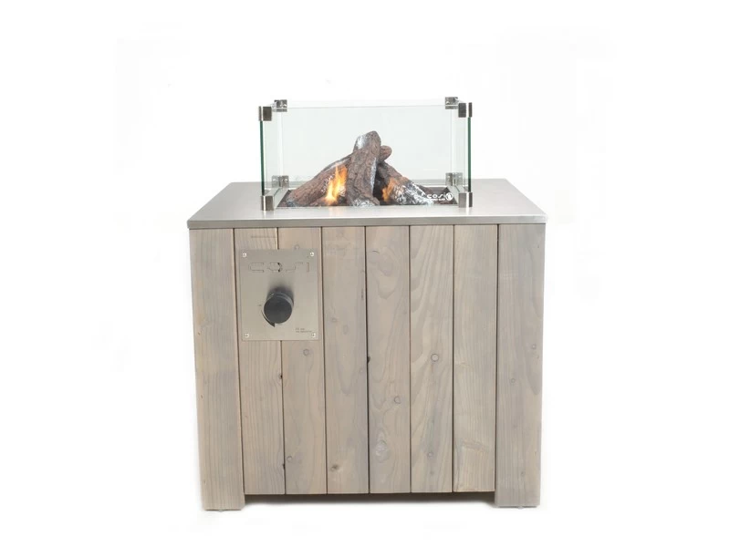 Cosi Fires Cosicube 70 Grey Wash - Image 2