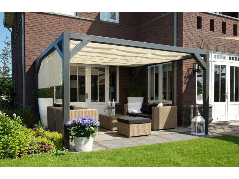 Nesling Coolfit Harmonica Schaduwdoek 2 Meter Breed 3 Meter Uitval - Image 2