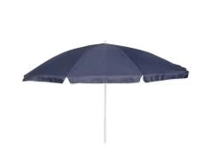 Bo-Camp Parasol Met Knikarm Ø 165 Cm Blauw