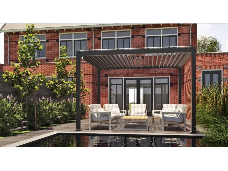 Suns Rota Aluminium Overkapping 300 X 600 - Image 4