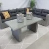 Te Velde Tuinmeubelen Palermo Hoek Lounge Set Links 5 Delig