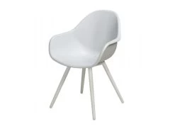 Beach7 Geneva Armstoel Licht Grijs