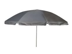 Bo-Camp Parasol Met Knikarm Ø 165 Cm Grijs