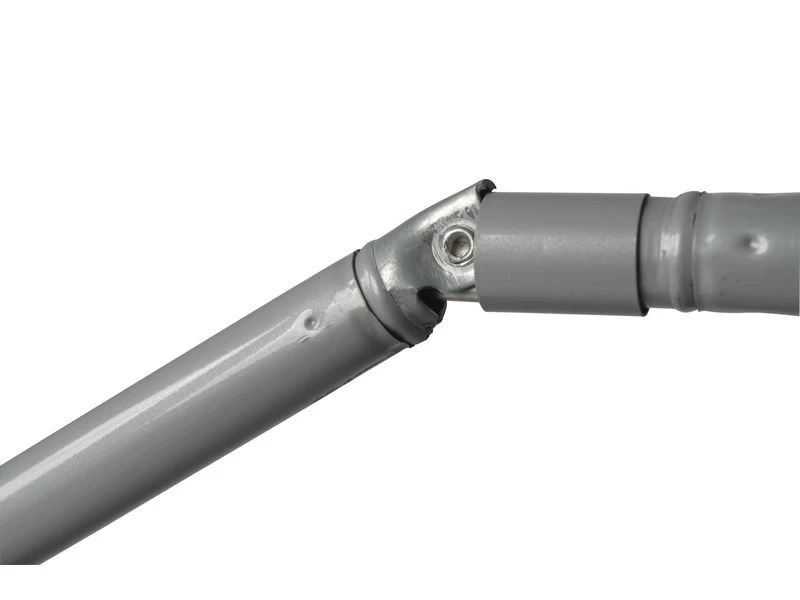 Bo-Camp Parasol Met Knikarm Ø 165 Cm Grijs - Image 3