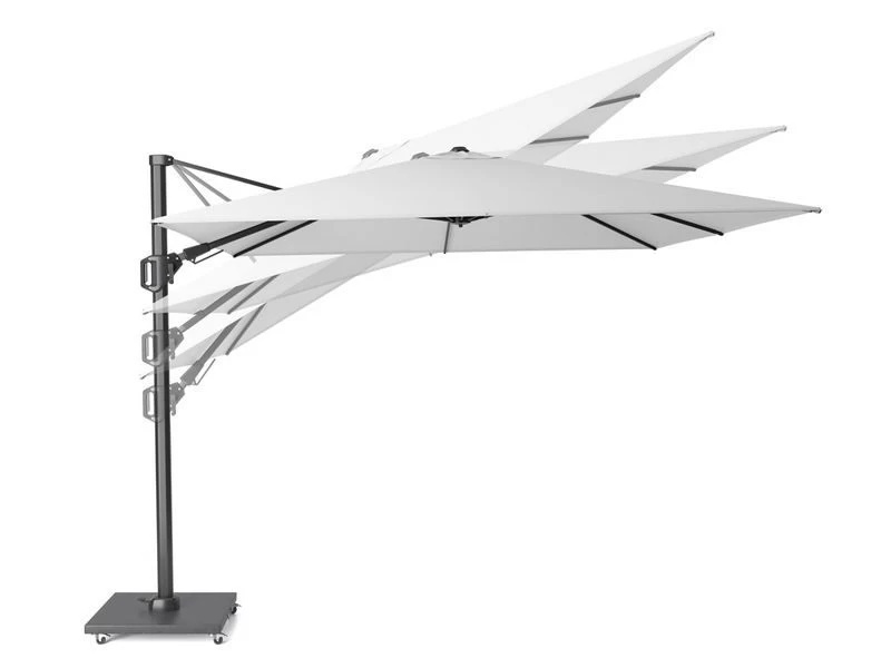 Platinum Zweefparasol Challenger T² Premium 3x3 Havanna - Image 3