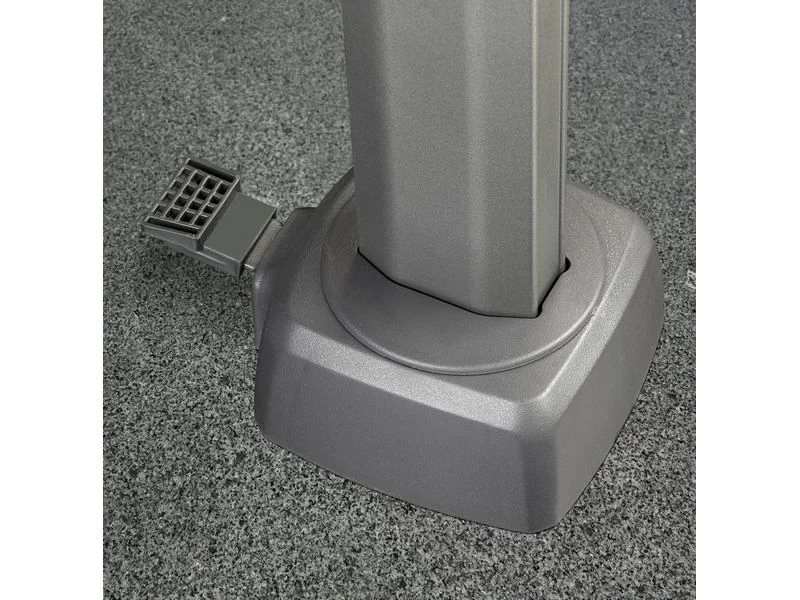 Platinum Zweefparasol Challenger T² Premium 3x3 Havanna - Image 5