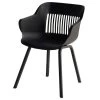 Hartman Tuinstoel Jill Element Zwart