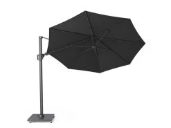Platinum Zweefparasol Challenger T² Premium ø3,5 Faded Black