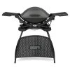 Weber® Q 2400 Elektrische Barbecue Met Stand