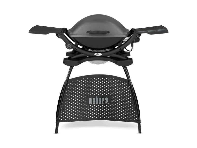 Weber® Q 2400 Elektrische Barbecue Met Stand