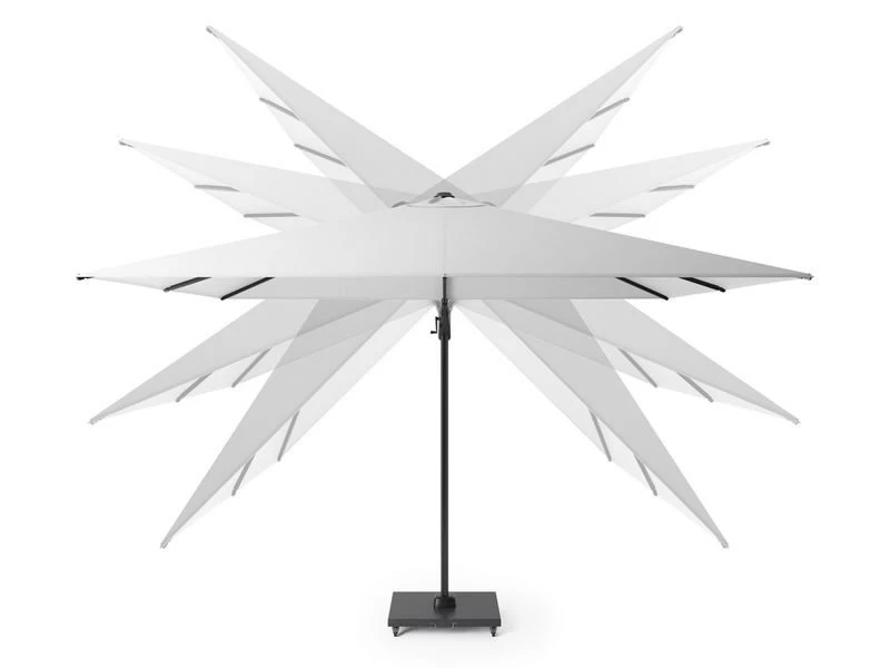 Platinum Zweefparasol Challenger T² Premium ø3,5 Faded Black - Image 2