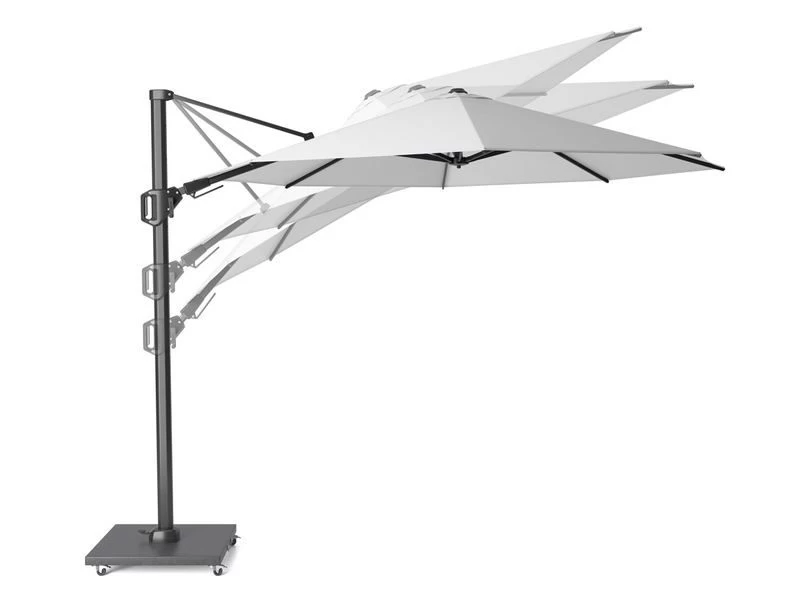 Platinum Zweefparasol Challenger T² Premium ø3,5 Faded Black - Image 3