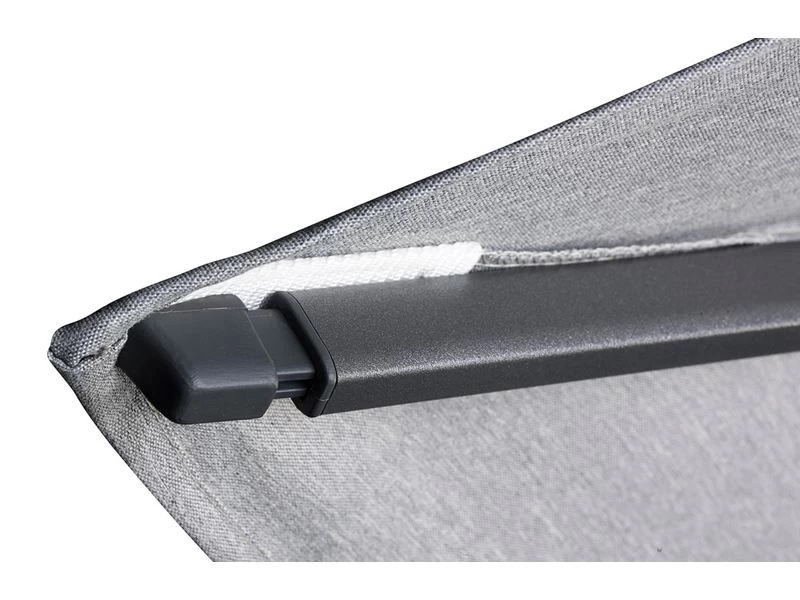 Platinum Zweefparasol Challenger T² Premium ø3,5 Faded Black - Image 4