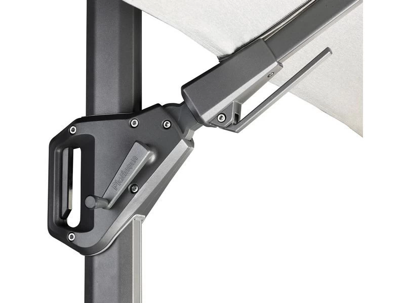 Platinum Zweefparasol Challenger T² Premium ø3,5 Faded Black - Image 6