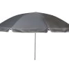 Bo-Camp Parasol Met Knikarm Ø 200 Cm Grijs