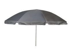 Bo-Camp Parasol Met Knikarm Ø 200 Cm Grijs