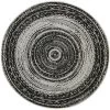 Garden Impressions Antique Carpet Buitenkleed Rond 160 Dark Grey