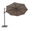 Platinum Zweefparasol Challenger T² Premium ø3,5 Havanna
