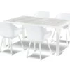 Hartman Tuinset Sophie Element Wit Met Tanger Tafel 168 Wit