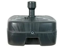 Lesli Kunststof Voet Vulbaar 50 Ltr. Antraciet