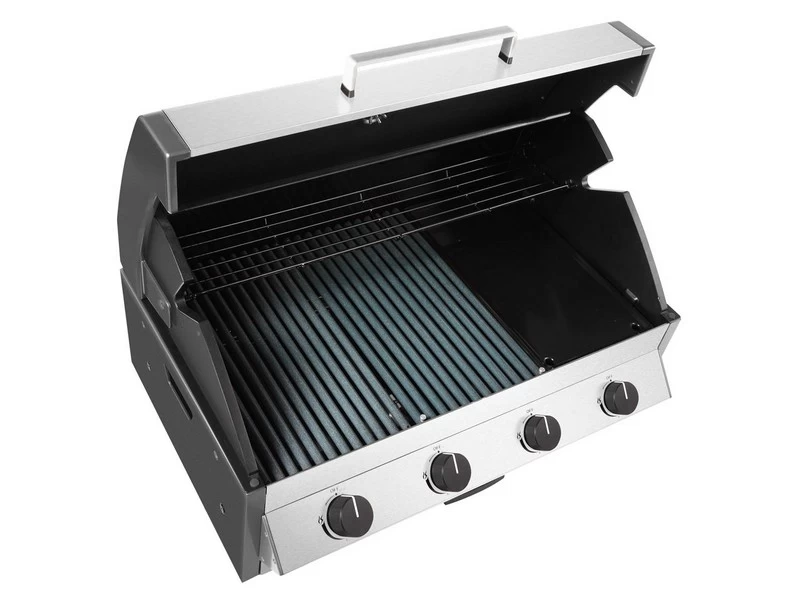 Cadac Inbouwbarbecue Meridian Built-in 4 Brander RVS - Image 4
