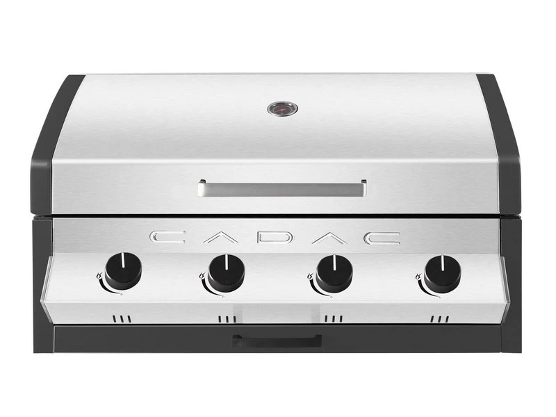 Cadac Inbouwbarbecue Meridian Built-in 4 Brander RVS - Image 5