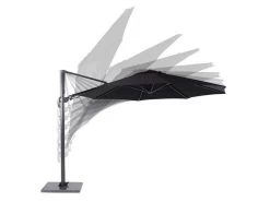 Garden Impressions Zweefparasol Hawaii 3,5 Mtr Zwart