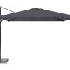 Platinum Zweefparasol Challenger T¹ Premium 3,5x3,5 Faded Black