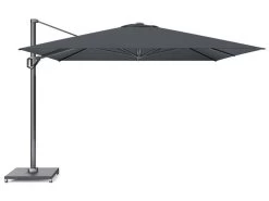 Platinum Zweefparasol Challenger T¹ Premium 3,5x3,5 Faded Black