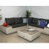 Te Velde Tuinmeubelen Nogaro Hoek Lounge Set