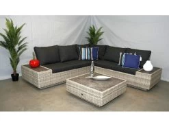 Te Velde Tuinmeubelen Nogaro Hoek Lounge Set