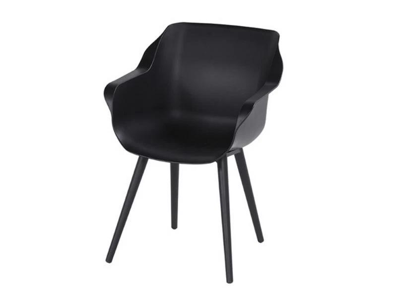 Hartman Tuinstoel Sophie Studio Zwart - Image 2