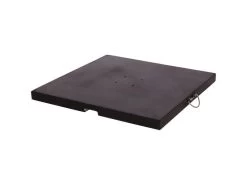 Lesli Granieten Parasolvoet 120 Kg Polish